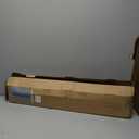 KAMANINA Double Curtain Rod for Windows 140 to 195 Inches (12-16 Feet), 1 Inch Heavy Duty Black Curtain Pole, Adjustable Double Rods with End Caps