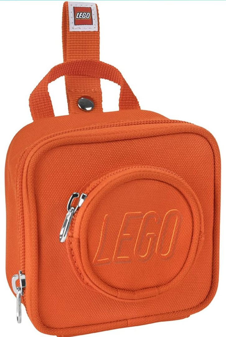 LEGO Kids Brick Mini Backpack, Orange, One Size