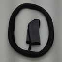 Custom-Fit for Honda Steering Wheel Cover, Premium Leather Car Steering Wheel Cover with Logo, Non-Slip, Breathable, for Honda Accessories (B-Style,for Honda)