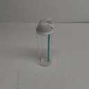 Owala FreeSip Clear Tritan Plastic Water Bottle with Straw, BPA-Free Sports Water Bottle, Great for Travel, 25 Oz, Shy Marshmallow