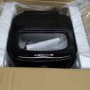KEINVE Electric Deep Fryer with Basket, 2.5L Oil Fryer with Non-Stick Inner, Viewing Window, 1600Watt Fast Heating, Black