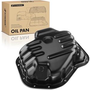 A-Premium Lower Engine Oil Pan Sump with Drain Plug Compatible with Toyota Camry 2007-2011, Solara 2007-2008, RAV4 2006-2008 & Scion xB 2008-2015 & Lexus HS250h 2010-2012, 2.4L