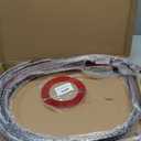 XmuxHai 4PCS Dent Prevent Car Door Protector, Door Molding Trim Kit Strips, Universal Door Protector Automotive Molding Trim, Prevents Dents Scratches, Bright (Black)