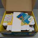 NATIONAL GEOGRAPHIC Kids Jumbo Cardboard Building Blocks  40 Heavy-Duty Bricks in 3 Sizes, Build & Learn with Game Spinner & Activity Cards for Kids 3+, Indoor Play Construction Toy for STEM Learning