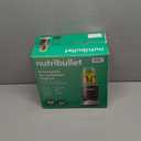 nutribullet Personal Blender, Shakes, Smoothies, Food Prep, and Frozen Blending, 24 Ounces, 600 Watt, Gray, NBR-0601WM (One Cup, Clear)