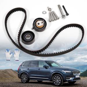 32213096 Engine Timing Belt Tensioner Kit Compatible with 2014-2024 Volvo 2.0T XC90 XC70 XC60 V90 V70 V60 V40 S90 S80 S60, Replace 31359937 31430176 31430536 31460035 31460615 31493094