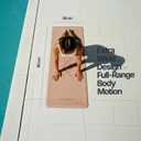 Natural Rubber Workout Mat with Bag | Thick Rubber mat 4.5 mm | Non Slip Yoga Mat Non Slip| Gym Mats for Home Gym Floor Mat, Home Exercise Mats for Home Workout Accessories, Fitness Mat, Workout Mats for Home Gym, Yoga Matt, Stretching Mat, Thick Exercise Mat