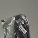 Black Pencil Case large Capacity Pencil Pouch, Pen Case, High-Capacity Zipper Pouch, Storage Organizer for School and office Supplies Earbuds Chargers Cables Makeup organizer