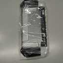 Mumba Dockable for Nintendo Switch 2 Case [2025 Blade Series] TPU Switch 2 Grip Protective Cover, Ergonomic Accessories for Console with Quick-Release Design for Switch 2 Joy Con Controllers (Black)