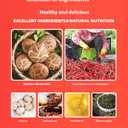 Fresh Mushroom Chilli Sauce DishHot Pot DippingSuitable For All Kinds Of Food Flavouring11oz)4 cans