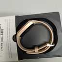 Fitness Tracker with Step Counter/Calories/Stopwatch, Activity Tracker, Health Tracker with Heart Rate Monitor, Sleep Tracker,1.10''AMOLED Touch Color Screen, Pedometer Watch for Women Men (Pink)