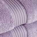 Christy Supreme Hygro 6 Piece Towel Set | Lavender | 100% Luxury Supima Cotton | Ultra Soft | Super Absorbent | 650GSM | 2 Bath Towels 2 Hand Towels 2 Face Cloths