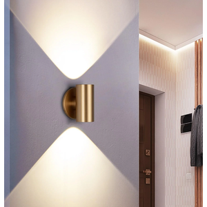 Tubicen Up and Down Wall Sconce Indoor, Dimmable Movie Theater Lights for Wall