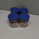 4 x PLANTERS Dry Roasted Peanuts, Plant-Based Protein, Lightly Salted, Peanut Snack, 16 Oz Jar (EXP 09/05/27)