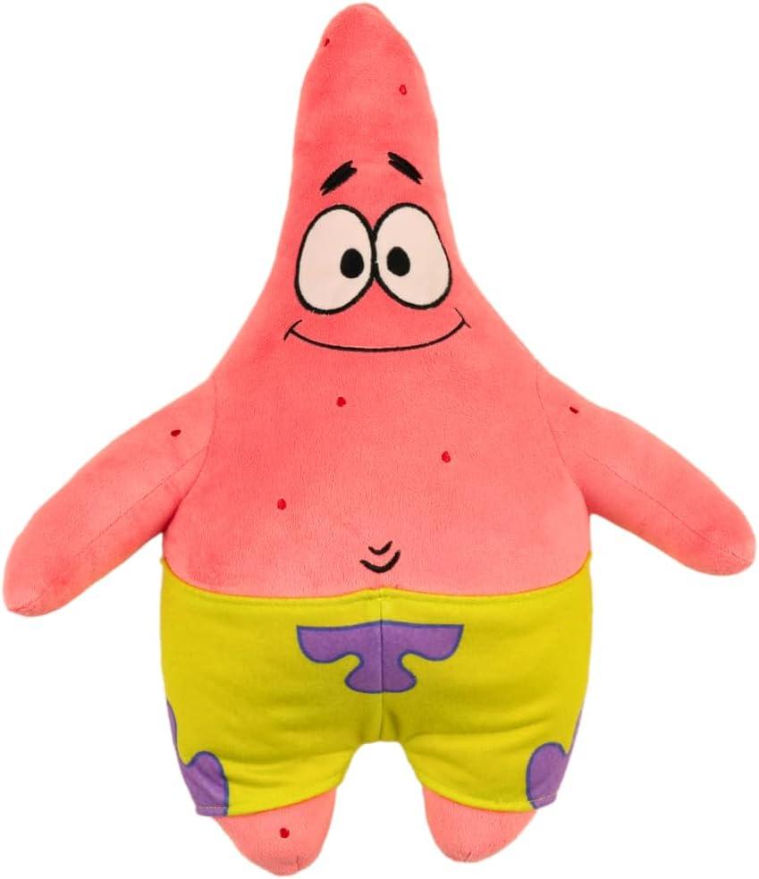 Collectibles Spongebob Squarepants Patrick Star Bedding Super Soft Cozy Decorative Cuddle Pillow, (Officially Licensed Product) By Franco (Standard)