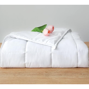 Weighted Blanket White 99x90 Weighted Blankets for Adults Heavy Blanket are Comfortable and Cozy 
