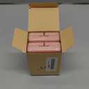 FYY Daily Pill Organizer,2 Pcs 7 Compartments Portable Pill Case Travel Pill Organizer,[Folding Design] Pill Box for Purse Pocket to Hold Vitamins,Cod Liver Oil,Supplements and Medication-Pink (Small (2 Pieces))