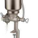 Grain Mill Iron Grinder Manual Food Grinder Hand Crack Hand Operated Mill for Corn Crank Grains Oats Wheat Coffee Nuts Malt