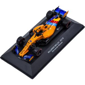 1:43 F1 Team MCL33-2018 Collection Formula 1 Race # Model Inspired by Fernando Alonso Diecast Collectible Model