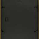 2 x Frametory - 11x14 Aluminum Collage Picture Frame - Display 4x6 Pictures with 5 Openings Mat - Real Glass Front - Horizontal/Vertical Wall Mount - Bronze 1 Pack