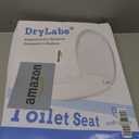 Round Toilet Seat 16.5" - Soft Close, Durable PP Toilet Seat, Easy Installation & Removal, Fits Most Toilet Bowls