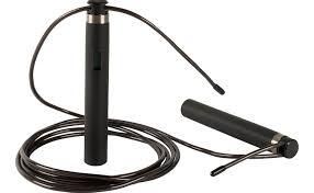 Skipping Rope Jump Rope Cable and 6” Memory Foam Handles Ideal for Aerobic Exercise Like Speed Training, Extreme Jumping, Endurance Training and Gym
