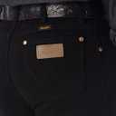 Wrangler Men's 0936 Cowboy Cut Slim Fit Jean (Black) 33x34