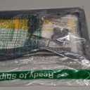 OLLEN Aluminum License Plate Frames for Front & Rear, 2 Pack Heavy Duty Car Tag Holder Protector, with Mount Hardware, Screws Caps, 8 Rattle Proof Pads, Screwdriver, Carbon Fiber Pattern