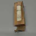 Ivory Chiffon Ribbon 1.5 Inch x 21 Yards Handmade Fringe Cream White Chiffon Silk Ribbon for Gift Wrapping Wedding Invitations Bridal Bouquets Crafts Home Decor