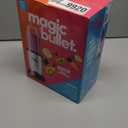 Magic Bullet Blender, Small, Silver, 11 Piece Set