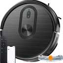Robot Vacuum and Mop Combo, 2 in 1 Vacuuming & Mopping Robot with Schedule, App/Bluetooth/Voice, 3200Pa Max Suction, Self-Charging Robot Vacuum Cleaner, Slim, Ideal for Pet Hair, Hard Floor, Carpet