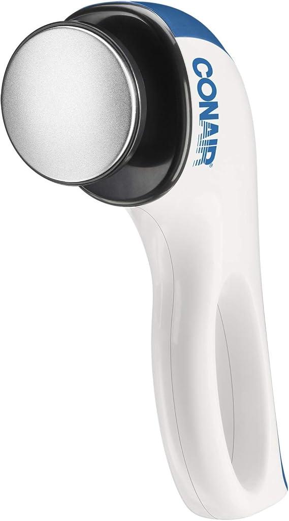 Conair Body Benefits Heated Body Massager, Hand Held Body Massager, 4 Massage Attachments Included