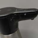 AIKE Magnetic Charging Waterproof Automatic Soap Dispenser for Liquid Soap Spot Resist Stainless Finish 14fl.oz. Model AK1337