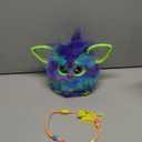 Furby Galaxy Edition, Glow in The Dark, 15 Fashion Accessories, Interactive Plush Toys for 6 Year Old Girls & Boys & Up, Voice Activated Animatronic