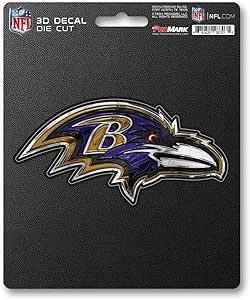 FANMATS NFL Auto NFL 3D Decal