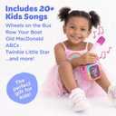 Move2Play, Karaoke Machine for Kids | Includes 20+ Kid Songs | 2 Microphones | Connect with Bluetooth | 3, 4, 5, 6, 7+ Year Old Gift | Toy for Girls, Boys, & Toddler | Birthday Present