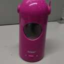 AFMAT Electric Pencil Sharpener, Fully Automatic Pencil Sharpener for Classroom, 7-11.5mm Colored/Jumbo Pencils, Auto in & Out, Rechargeable Hands-Free Sharpener for Home Office PSX5, Pink