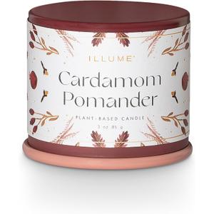ILLUME Demi Vanity Tin Candle, Cardamom Pomander (3 oz.)