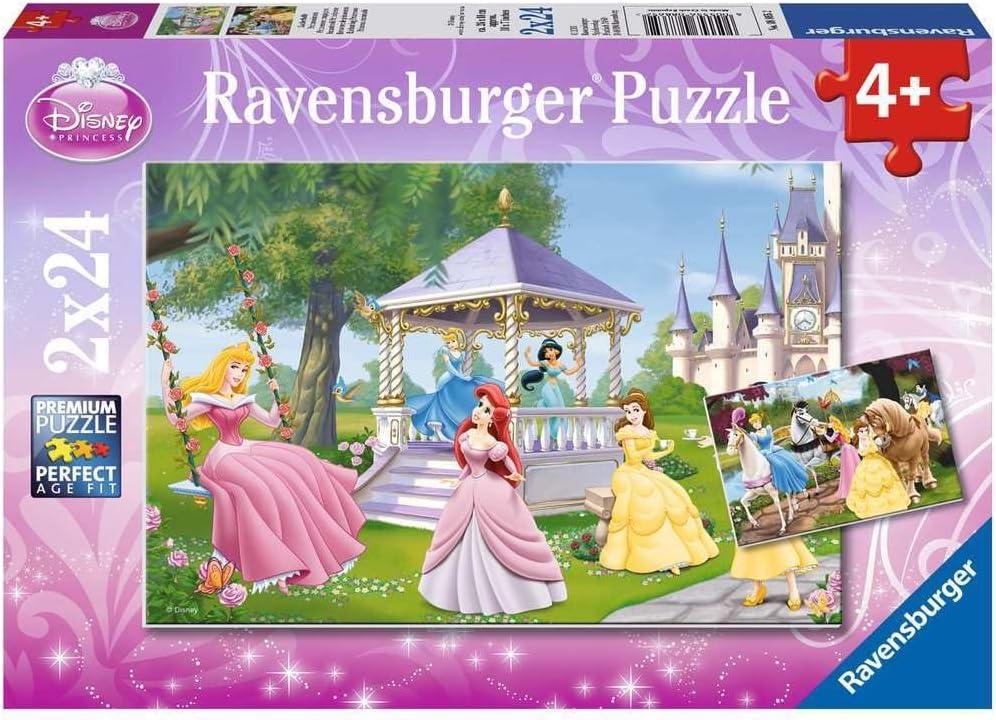 Ravensburger Disney Princcess Jigsaw Puzzle (2 x 24 Piece)