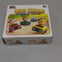 iPlay, iLearn Press to Go Car Toys for Toddlers 1-3, Baby Animal Racing Cars, Infant Play Vehicle Set, Baby Push Go Friction Car Toys for 6-9-12-18 Months, 1st Birthday Gifts for 1-2 Years Old Boys