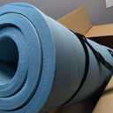 Retrospec Solana Yoga Mat 1" Thick w/Nylon Strap for Men & Women - Non Slip Exercise Mat for Home Yoga, Pilates, Stretching, Floor & Fitness Workouts
