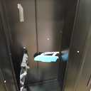 INTERGREAT Black Metal Storage Cabinet, 72" Locking Steel Cabinets with 2 Door and 4 Adjustable Shelves, Tall Metal Cabinet for Home Office, Garage, Warehouse (71" High)