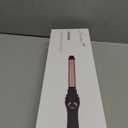 New Version Lanvier Rotating Curling Iron 1.25 Inch Automatic Curling Wand for Waves; Tourmaline Ceramic Self Curler with 2 Rotating Speed, 11 Adjustable Temperature & Dual Voltage for Worldwide Use (Rose Gold)