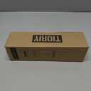 Pop Up Bathroom Sink Drain - Bathroom Sink Stopper with Overflow for Faucet Vessel, Push Type Bathroom Sink Vanity Assembly with Strainer, Brushed Nickel