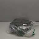 Beinilai Collapsible Foot Spa,Foot Bath with Heat and Massage and Bubble Jets,Foot Soak Tub with Six Non Motorized Rollers,Acupressure Massage Points,Red Light and Removable Pumice Stone (Dark Grey Foot Spa Kit)