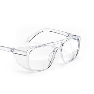 Stoggles Aviator Z87.1 Certified Polycarbonate Safety Glasses, Scratch & Shatter-Proof, Blue-Light & UV Blocking Lens, Top & Side Shields, Anti-Fog Dip Coated, Durable, Protective & Stylish Eyewear