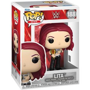 Funko Pop! WWE: Lita - Collectable Vinyl Figure - Gift Idea - Official Merchandise - Toys for Kids & Adults - Sports Fans - Model Figure for Collectors and Display