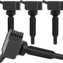 ECCPP 4 pcs Ignition Coil UF890 coils packs for HYUNDAI Santa Cruz 2.5L 2022-2023 for HYUNDAI for Santa Fe 2.5L 2021-2023 for HYUNDAI Sonata 2.5L 2020-2022 UF890
