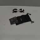 livho 2025 Trendy Oval Sunglasses - Stylish Polarized Shades for Everyday - Retro Metal Frames