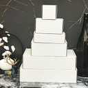 12x9x3 inch Shipping Boxes, White Corrugated Cardboard Box Literature Mailing Shipping Packaging Recyclable Storage Boxes and Craft Gifts Giving Products Business White Box Set of 20 (12''x9''x3'')